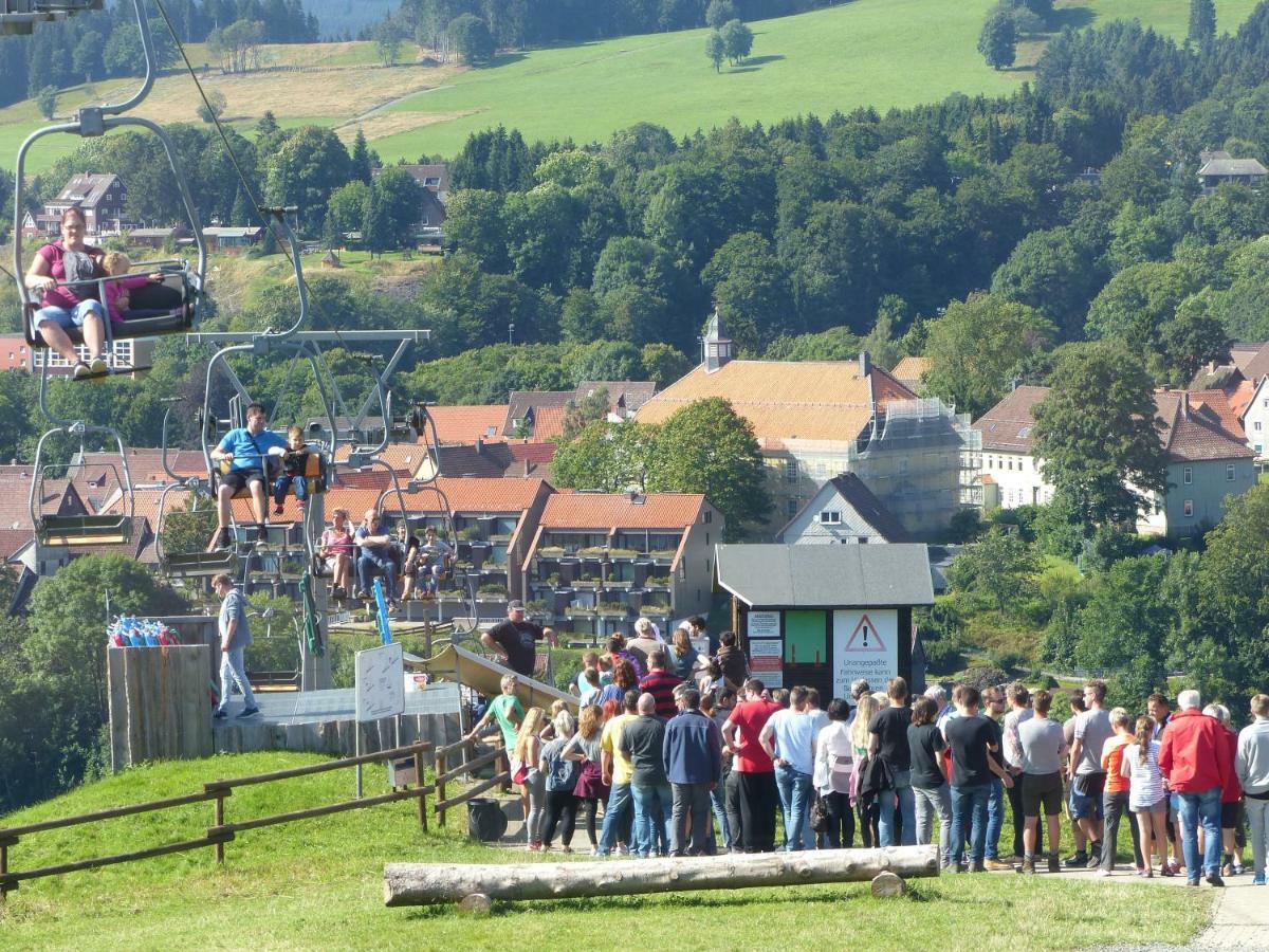Ferienhaus St. Andreasberg Sankt Andreasberg Dış mekan fotoğraf