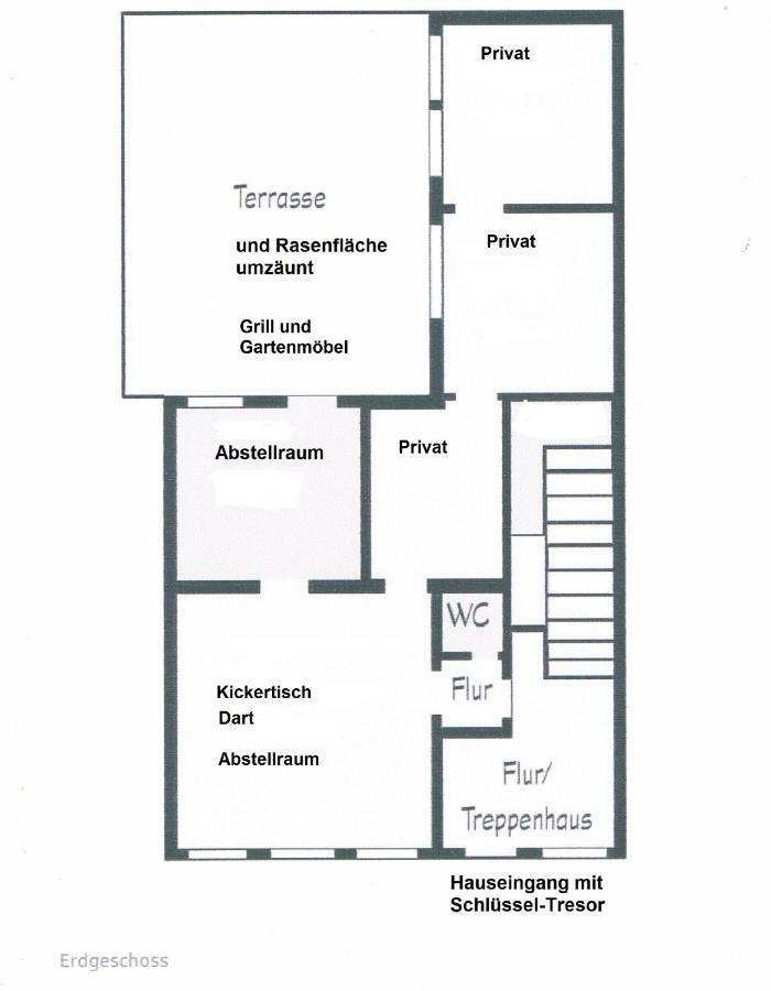 Ferienhaus St. Andreasberg Sankt Andreasberg Dış mekan fotoğraf